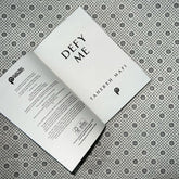 defy me shatter me series book 5 by tahereh mafi